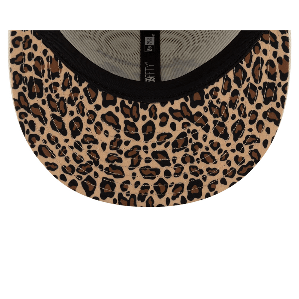 NEW ERA 59FIFTY TRUE LEOPARD INFL GORRA CERRADA BLANCA