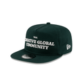 NEW ERA GOLFER TRUE CREATIVE GLOBLAL COMMUNITY GORRA AJUSTABLE VERDE