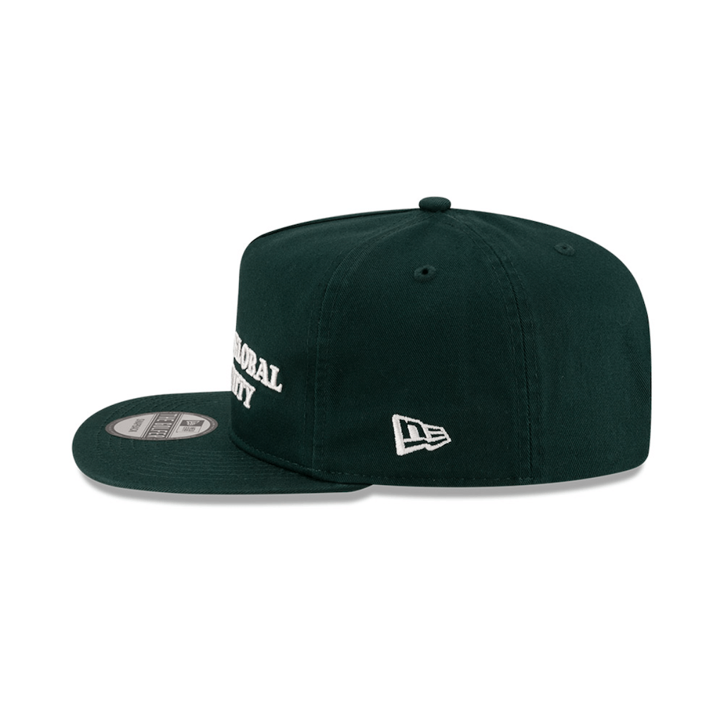 NEW ERA GOLFER TRUE CREATIVE GLOBLAL COMMUNITY GORRA AJUSTABLE VERDE
