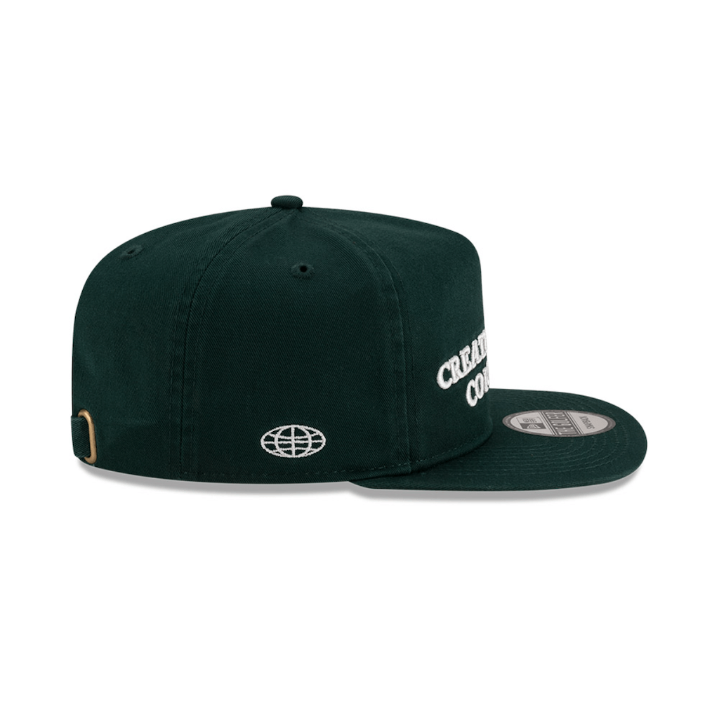 NEW ERA GOLFER TRUE CREATIVE GLOBLAL COMMUNITY GORRA AJUSTABLE VERDE