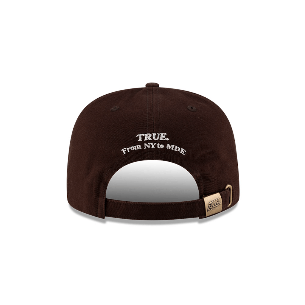 NEW ERA GOLFER TRUE CREATIVE GLOBLAL COMMUNITY GORRA AJUSTABLE CAFE
