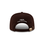 NEW ERA GOLFER TRUE CREATIVE GLOBLAL COMMUNITY GORRA AJUSTABLE CAFE