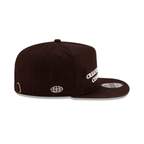 NEW ERA GOLFER TRUE CREATIVE GLOBLAL COMMUNITY GORRA AJUSTABLE CAFE