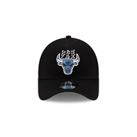 NEW ERA 9FORTY A-FRAME NBA CHICAGO BULLS HYPERFLY KATAKANA GORRA AJUSTABLE NEGRA