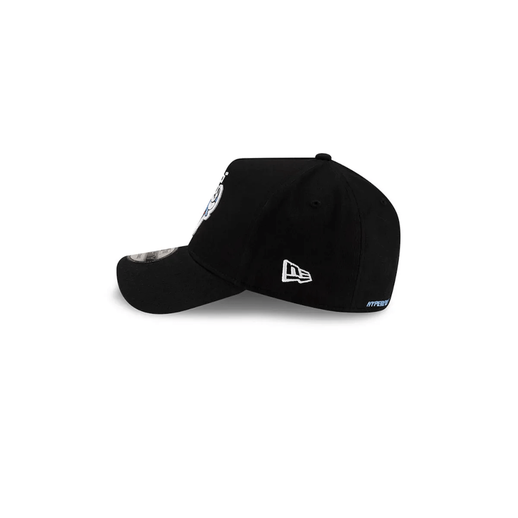 NEW ERA 9FORTY A-FRAME NBA CHICAGO BULLS HYPERFLY KATAKANA GORRA AJUSTABLE NEGRA