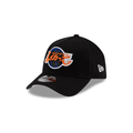 NEW ERA 9FORTY A-FRAME NBA LOS ANGELES LAKERS HYPERFLY KATAKANA GORRA AJUSTABLE NEGRA