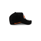 NEW ERA 9FORTY A-FRAME NBA LOS ANGELES LAKERS HYPERFLY KATAKANA GORRA AJUSTABLE NEGRA