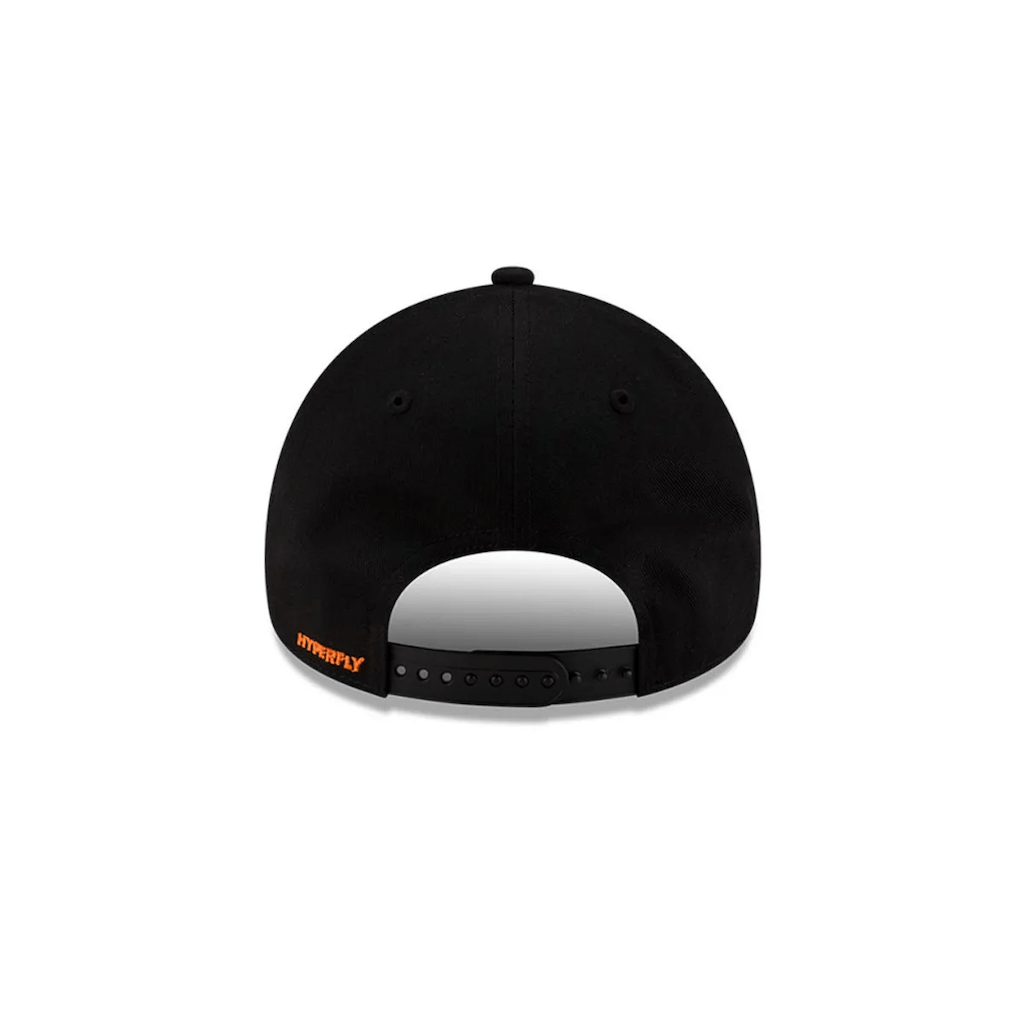 NEW ERA 9FORTY A-FRAME NBA LOS ANGELES LAKERS HYPERFLY KATAKANA GORRA AJUSTABLE NEGRA