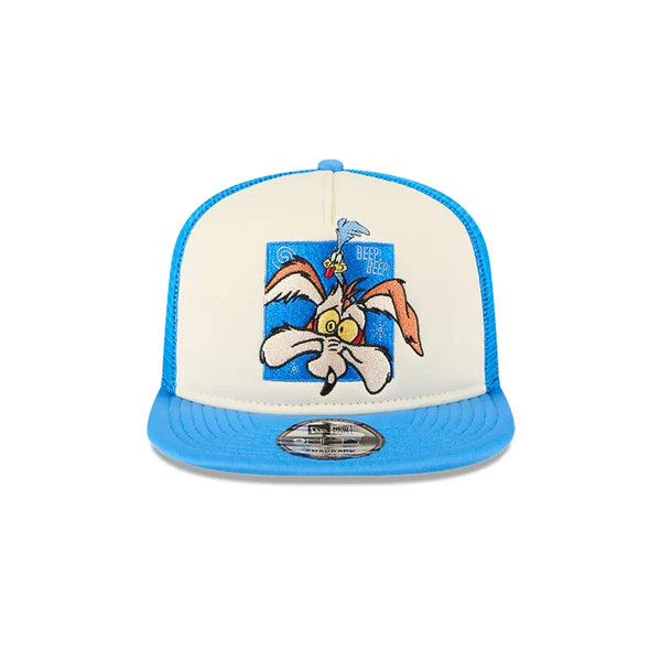 NEW ERA 9FIFTY ENTRETENIMIENTO LOONEY TUNES NA ECOM CUSTOMS JUNE GORRA AJUSTABLE AZUL