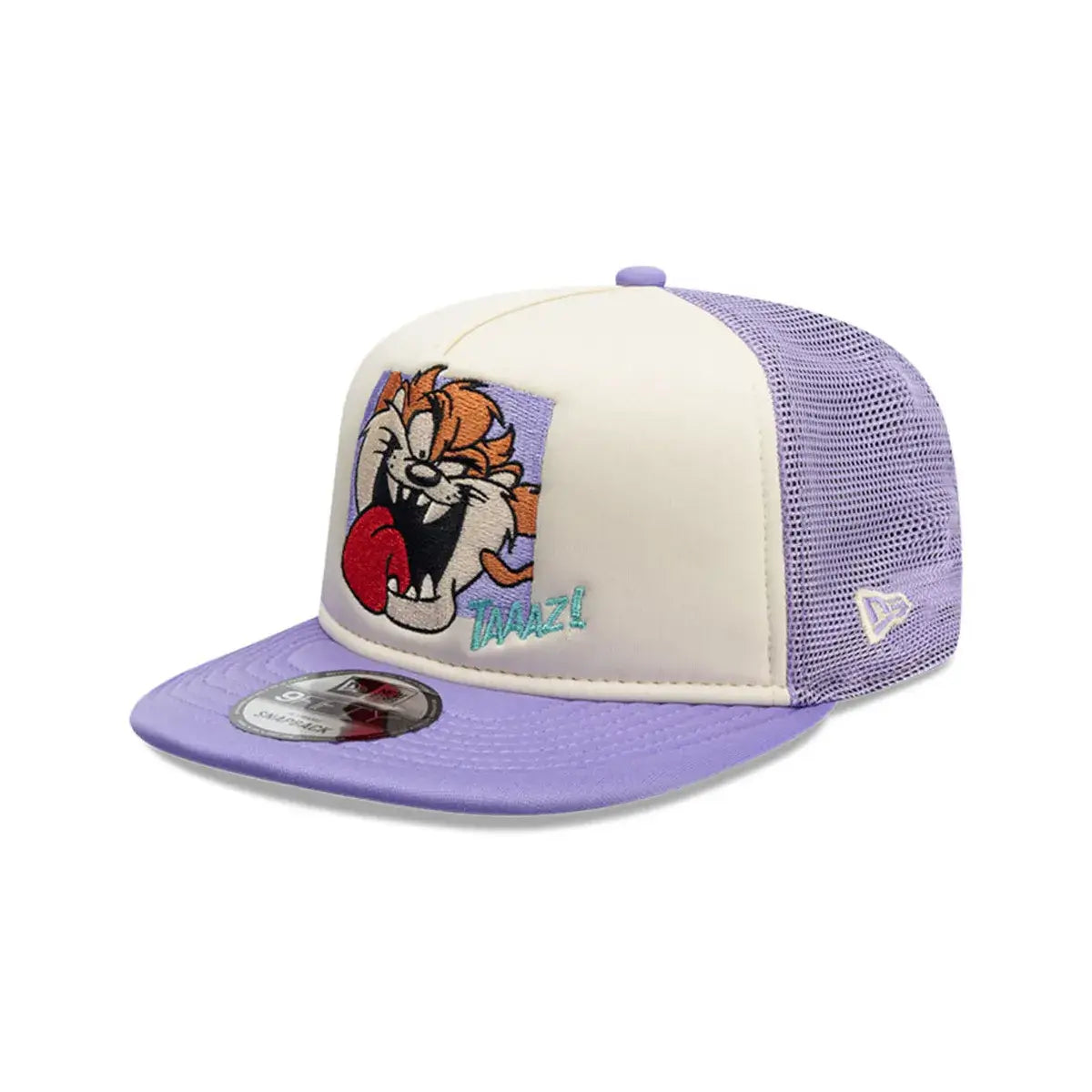 NEW ERA 9FIFTY ENTRETENIMIENTO LOONEY TUNES NA ECOM CUSTOMS JUNE GORRA AJUSTABLE MORADO