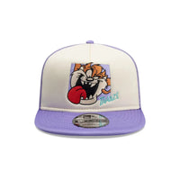 NEW ERA 9FIFTY ENTRETENIMIENTO LOONEY TUNES NA ECOM CUSTOMS JUNE GORRA AJUSTABLE MORADO