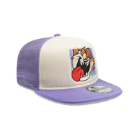 NEW ERA 9FIFTY ENTRETENIMIENTO LOONEY TUNES NA ECOM CUSTOMS JUNE GORRA AJUSTABLE MORADO