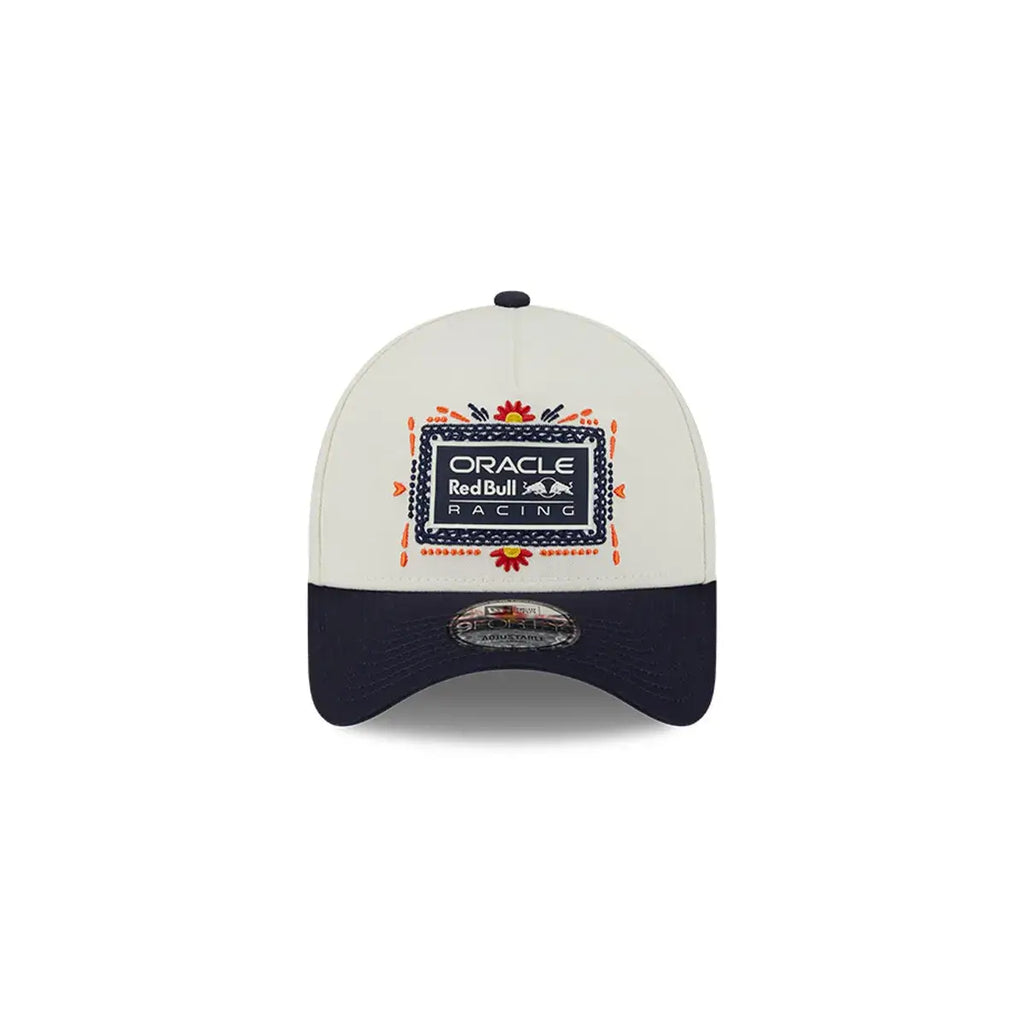 NEW ERA 9FORTY A-FRAME F1 RED BULL RACE SPECIALS (MEXICO) GORRA AJUSTABLE BLANCO