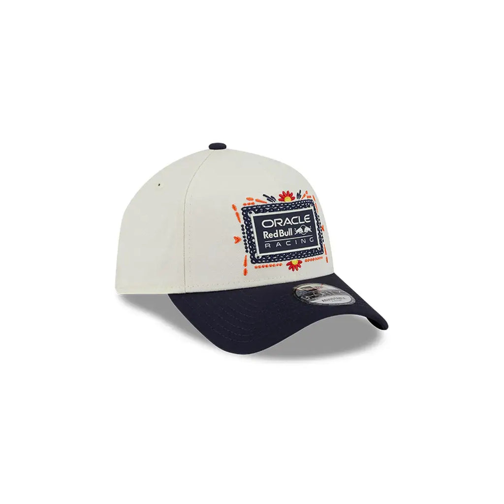NEW ERA 9FORTY A-FRAME F1 RED BULL RACE SPECIALS (MEXICO) GORRA AJUSTABLE BLANCO