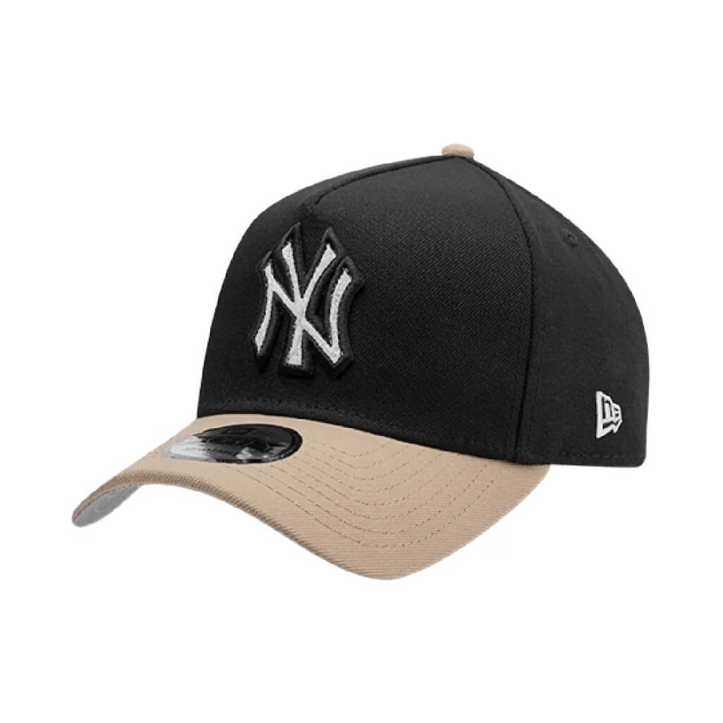 NEW ERA 9FORTY A-FRAME MLB NEW YORK YANKEES CULTURE KINGS PROGRAM GORRA AJUSTABLE NEGRA