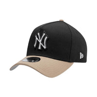 NEW ERA 9FORTY A-FRAME MLB NEW YORK YANKEES CULTURE KINGS PROGRAM GORRA AJUSTABLE NEGRA