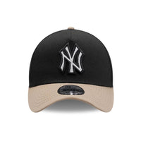NEW ERA 9FORTY A-FRAME MLB NEW YORK YANKEES CULTURE KINGS PROGRAM GORRA AJUSTABLE NEGRA