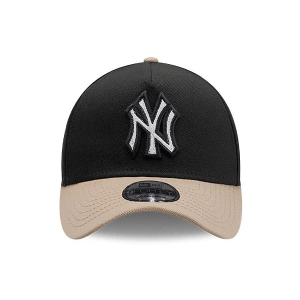 NEW ERA 9FORTY A-FRAME MLB NEW YORK YANKEES CULTURE KINGS PROGRAM GORRA AJUSTABLE NEGRA