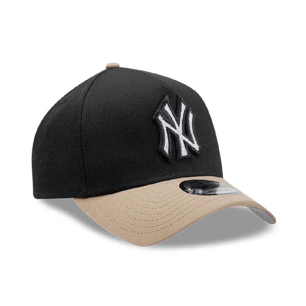 NEW ERA 9FORTY A-FRAME MLB NEW YORK YANKEES CULTURE KINGS PROGRAM GORRA AJUSTABLE NEGRA