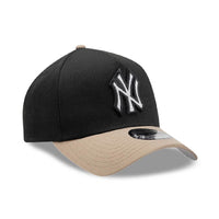 NEW ERA 9FORTY A-FRAME MLB NEW YORK YANKEES CULTURE KINGS PROGRAM GORRA AJUSTABLE NEGRA
