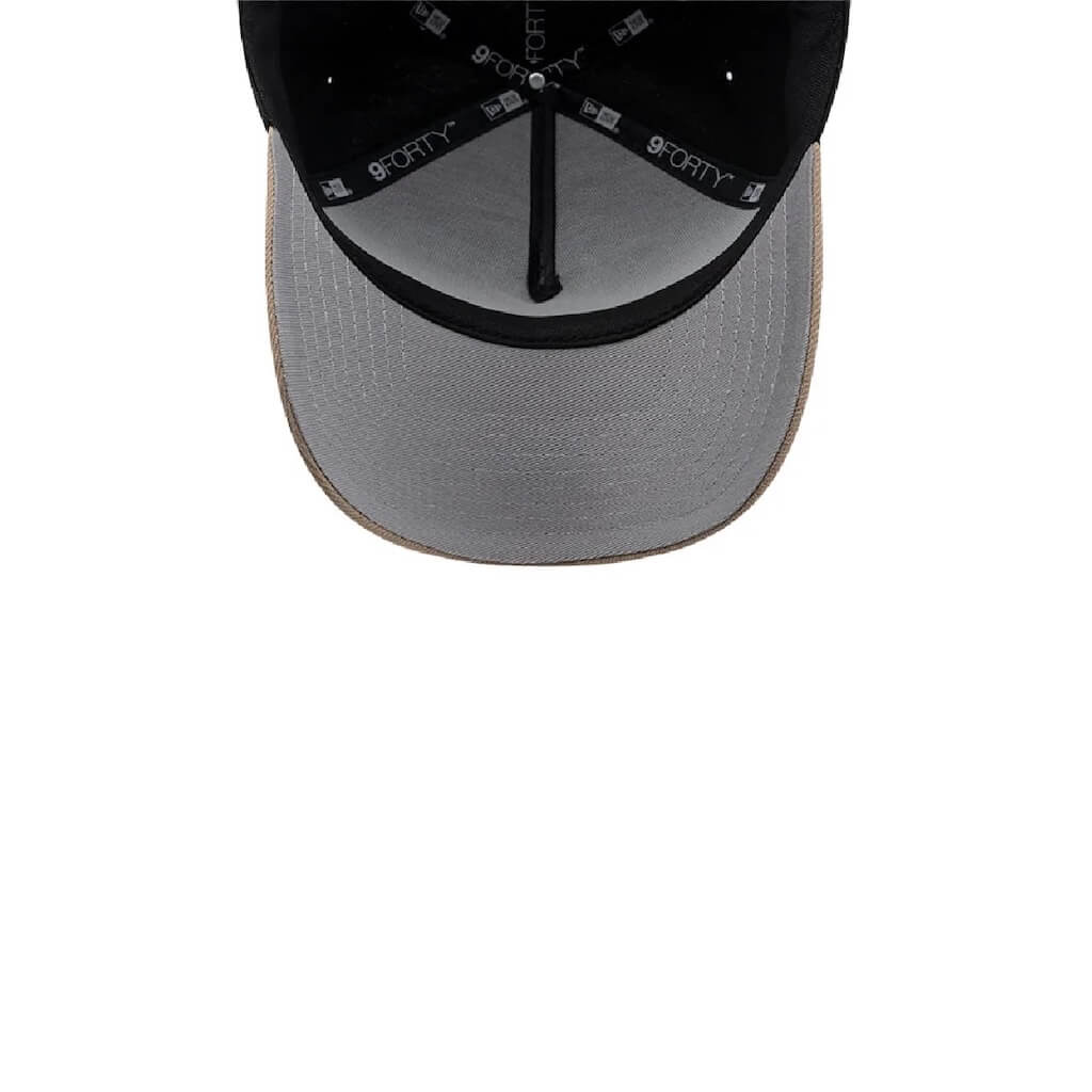 NEW ERA 9FORTY A-FRAME MLB NEW YORK YANKEES CULTURE KINGS PROGRAM GORRA AJUSTABLE NEGRA