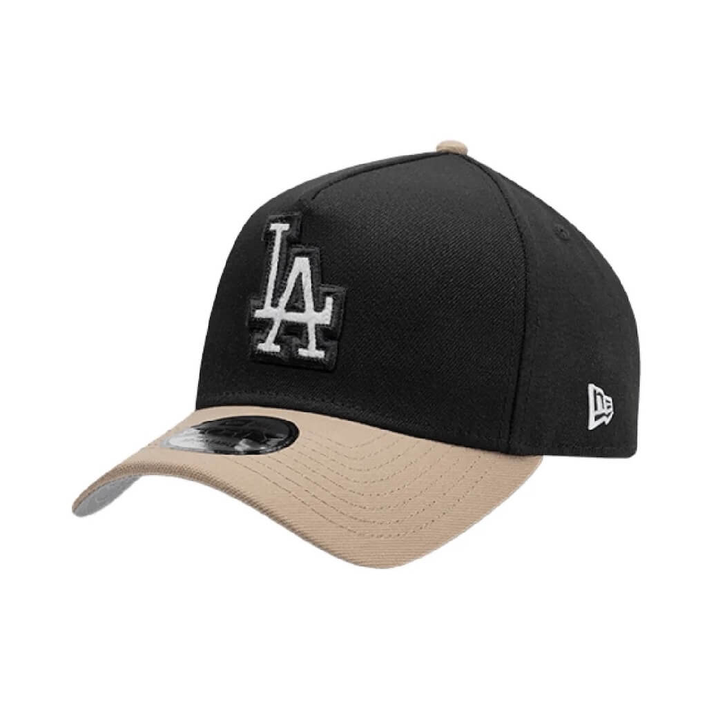 NEW ERA 9FORTY A-FRAME MLB LOS ANGELES DODGERS CULTURE KINGS PROGRAM GORRA AJUSTABLE NEGRA