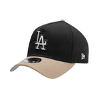 NEW ERA 9FORTY A-FRAME MLB LOS ANGELES DODGERS CULTURE KINGS PROGRAM GORRA AJUSTABLE NEGRA