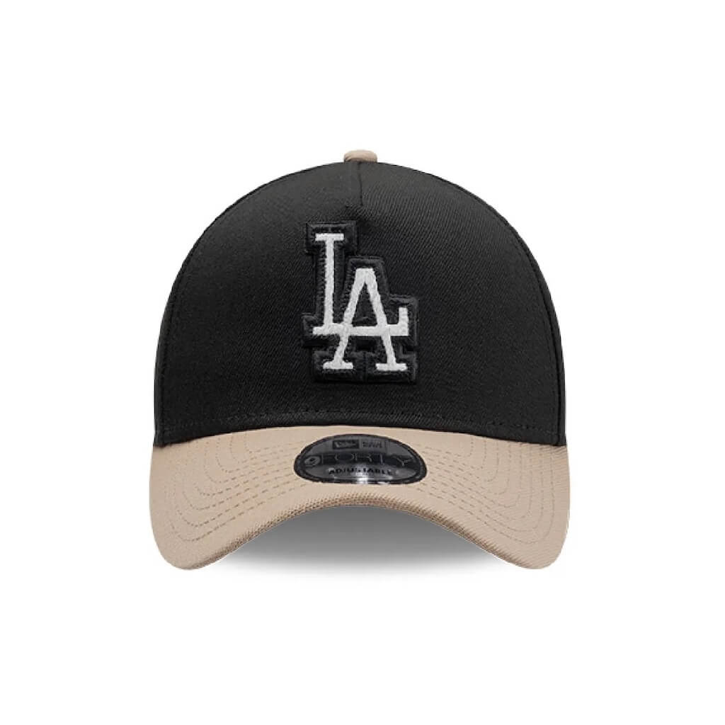 NEW ERA 9FORTY A-FRAME MLB LOS ANGELES DODGERS CULTURE KINGS PROGRAM GORRA AJUSTABLE NEGRA