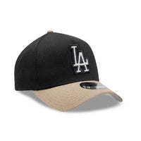 NEW ERA 9FORTY A-FRAME MLB LOS ANGELES DODGERS CULTURE KINGS PROGRAM GORRA AJUSTABLE NEGRA