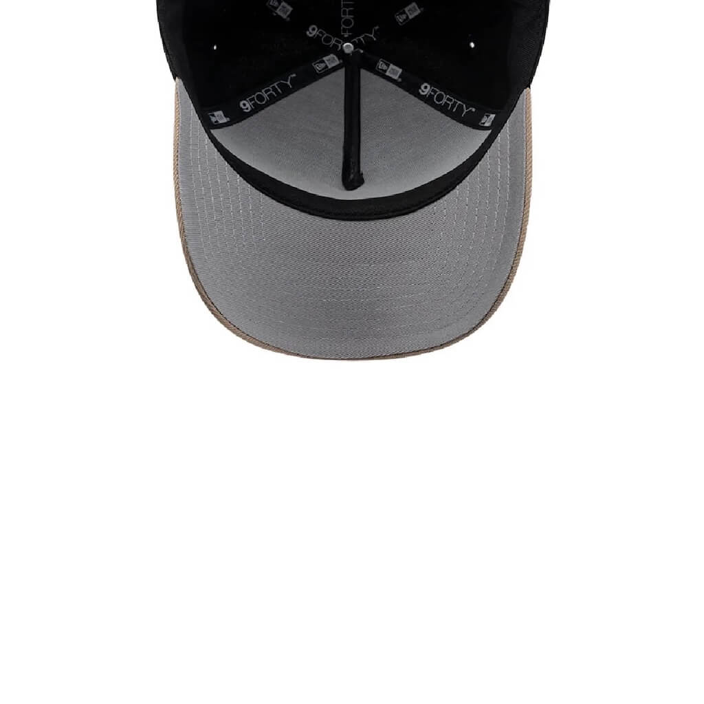 NEW ERA 9FORTY A-FRAME MLB LOS ANGELES DODGERS CULTURE KINGS PROGRAM GORRA AJUSTABLE NEGRA