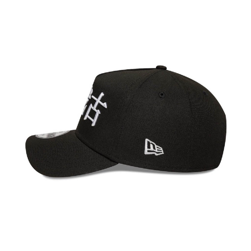 NEW ERA 9FORTY A-FRAME MLB CHICAGO WHITE SOX CITY KANJI GORRA AJUSTABLE NEGRO