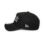 NEW ERA 9FORTY A-FRAME MLB CHICAGO WHITE SOX CITY KANJI GORRA AJUSTABLE NEGRO