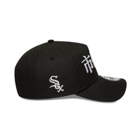 NEW ERA 9FORTY A-FRAME MLB CHICAGO WHITE SOX CITY KANJI GORRA AJUSTABLE NEGRO