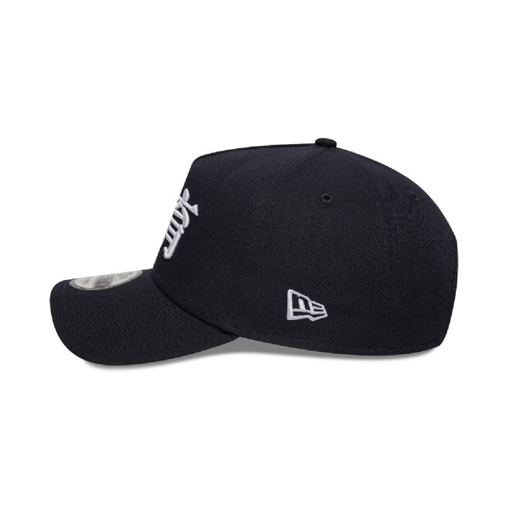 NEW ERA 9FORTY A-FRAME MLB NEW YORK YANKEES CITY KANJI GORRA AJUSTABLE NEGRO