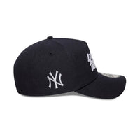 NEW ERA 9FORTY A-FRAME MLB NEW YORK YANKEES CITY KANJI GORRA AJUSTABLE NEGRO