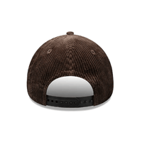 NEW ERA 9FORTY E FRAME  NE OVAL PATCH CORD GORRA AJUSTABLE CAFE