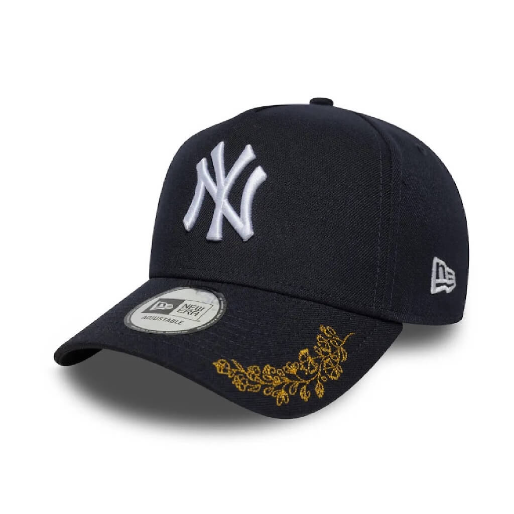 NEW ERA 9FORTY E-FRAME MLB NEW YORK YANKEES TONAL ICON GORRA AJUSTABLE AZUL
