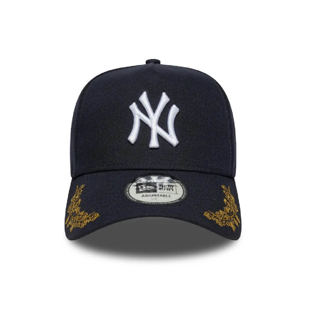 NEW ERA 9FORTY E-FRAME MLB NEW YORK YANKEES TONAL ICON GORRA AJUSTABLE AZUL