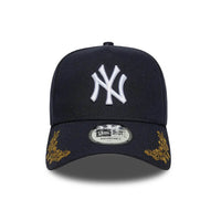 NEW ERA 9FORTY E-FRAME MLB NEW YORK YANKEES TONAL ICON GORRA AJUSTABLE AZUL