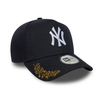 NEW ERA 9FORTY E-FRAME MLB NEW YORK YANKEES TONAL ICON GORRA AJUSTABLE AZUL