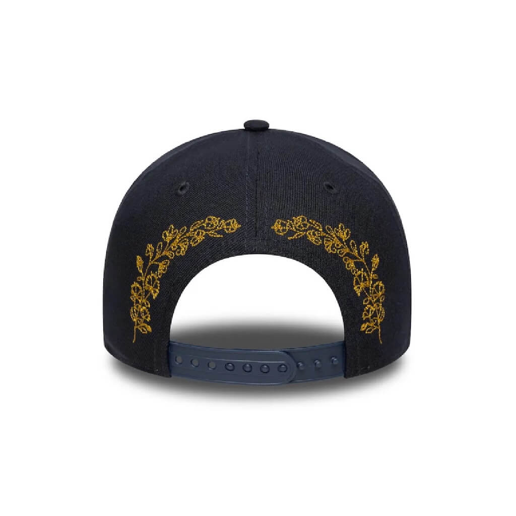 NEW ERA 9FORTY E-FRAME MLB NEW YORK YANKEES TONAL ICON GORRA AJUSTABLE AZUL