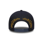 NEW ERA 9FORTY E-FRAME MLB NEW YORK YANKEES TONAL ICON GORRA AJUSTABLE AZUL