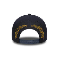 NEW ERA 9FORTY E-FRAME MLB NEW YORK YANKEES TONAL ICON GORRA AJUSTABLE AZUL