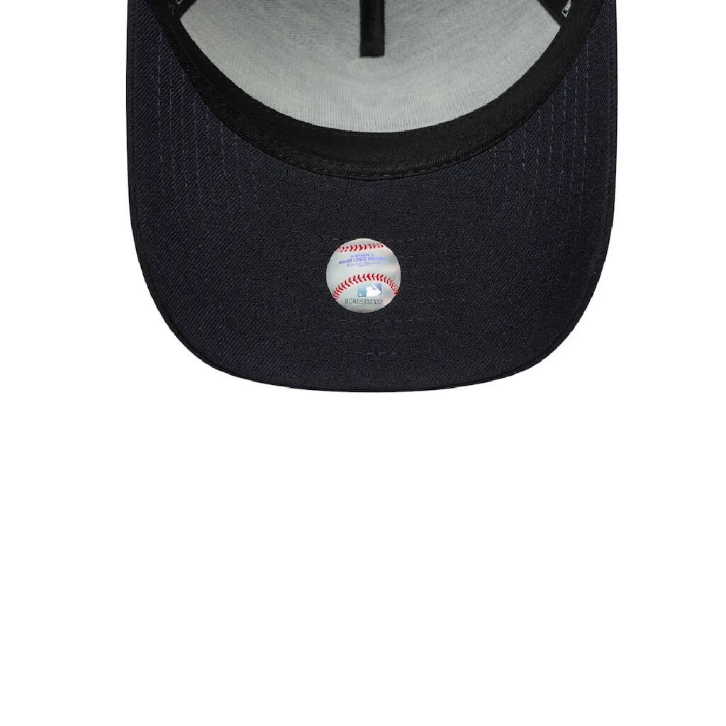 NEW ERA 9FORTY E-FRAME MLB NEW YORK YANKEES TONAL ICON GORRA AJUSTABLE AZUL
