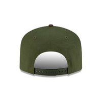 NEW ERA 9FORTY E FRAME MLB LOS ANGELES DODGERS SUEDE VISOR GORRA AJUSTABLE VERDE