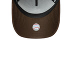NEW ERA 9FORTY E FRAME MLB LOS ANGELES DODGERS SUEDE VISOR GORRA AJUSTABLE VERDE