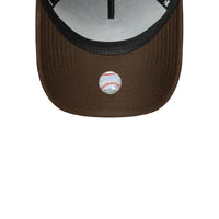 NEW ERA 9FORTY E FRAME MLB LOS ANGELES DODGERS SUEDE VISOR GORRA AJUSTABLE VERDE