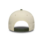 NEW ERA 9FORTY E-FRAME MLB LOS ANGELES DODGERS WS PATCH CREME GORRA AJUSTABLE BEIGE