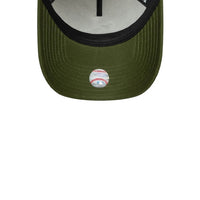 NEW ERA 9FORTY E-FRAME MLB LOS ANGELES DODGERS WS PATCH CREME GORRA AJUSTABLE BEIGE