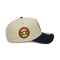 NEW ERA 9FORTY E-FRAME MLB NEW YORK YANKEES 1936 WS PATCH GORRA AJUSTABLE BEIGE